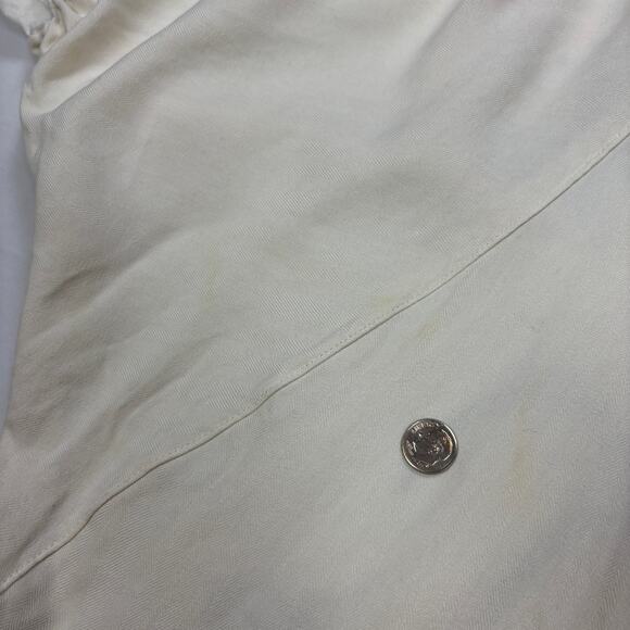 Da Nang Embroidered Floral Oversized Full Zip Jacket Women's Medium Y2K Boho - Picture 11 of 15